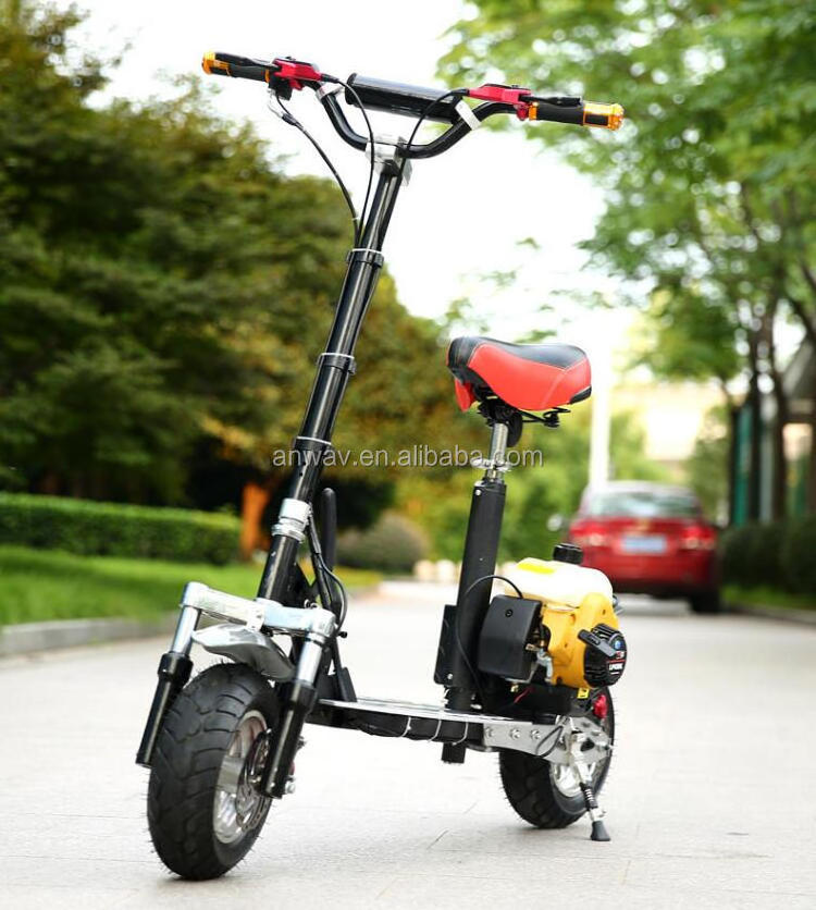 2018 folding gas scooter 49cc mini motor scooter maximal exercise gas scooter