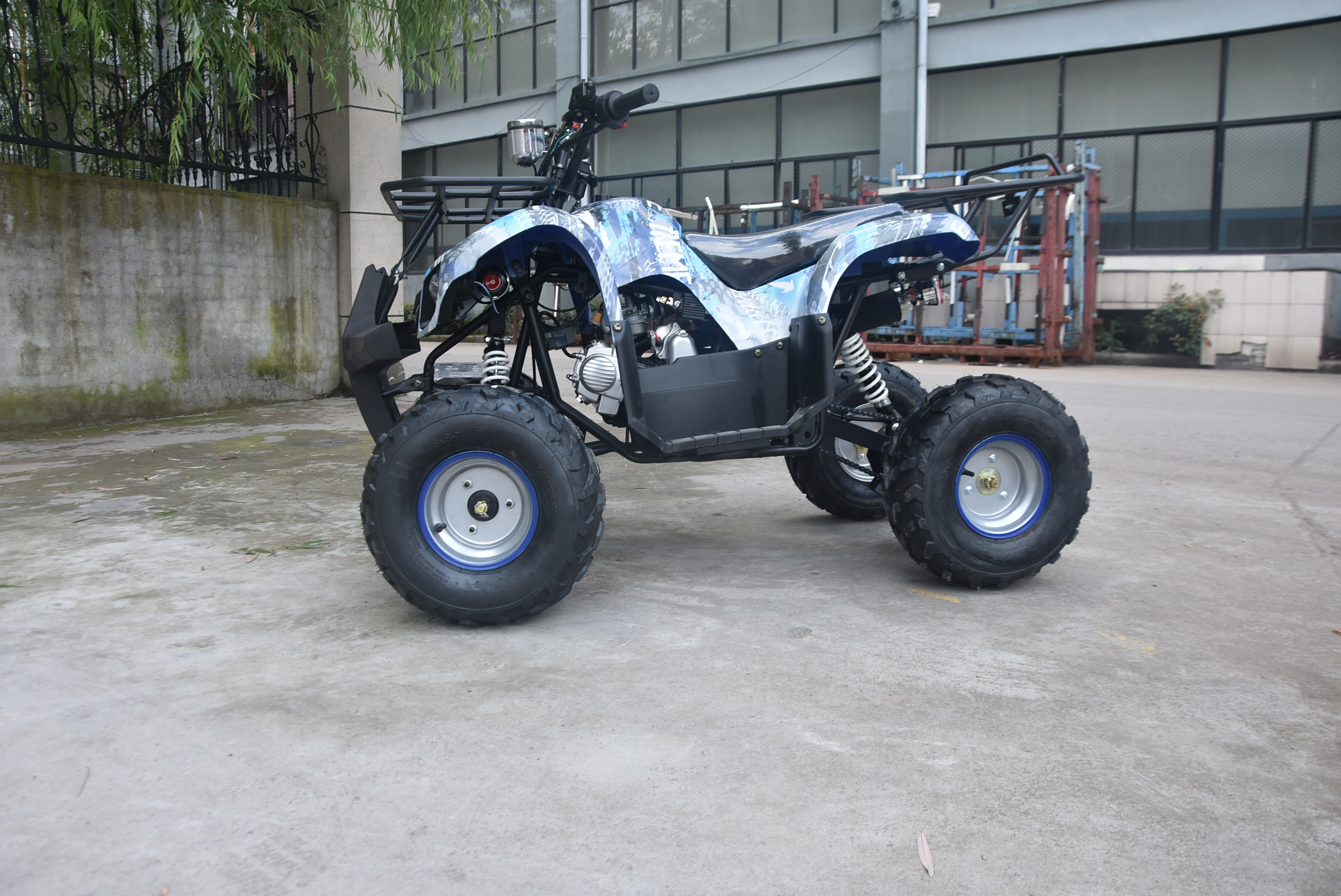 2020 Newest Automatic Gasoline ATV 110CC Kids/Adults Quad Off Road On Toy 4 Wheeler For Sale