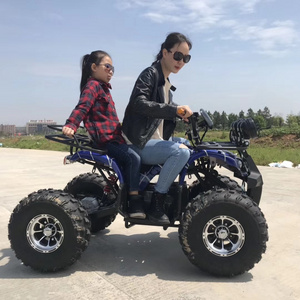 2020 Newest Automatic Gasoline ATV 110CC Kids/Adults Quad Off Road On Toy 4 Wheeler For Sale