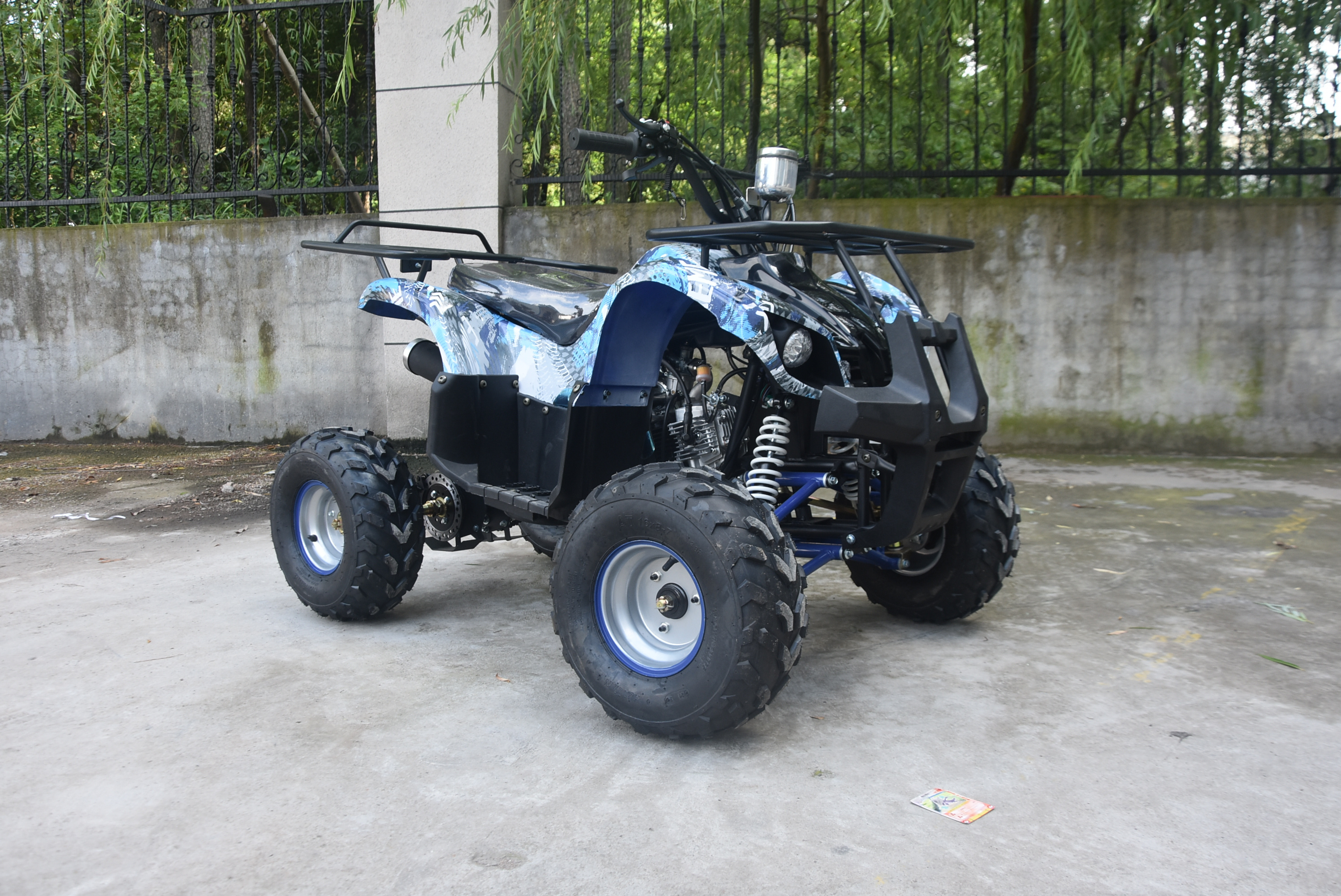 2020 Newest Automatic Gasoline ATV 110CC Kids/Adults Quad Off Road On Toy 4 Wheeler For Sale