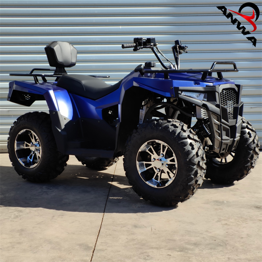 ANWA gas powered 300cc ATV 4 wheels moto cross four wheeler motorcycle