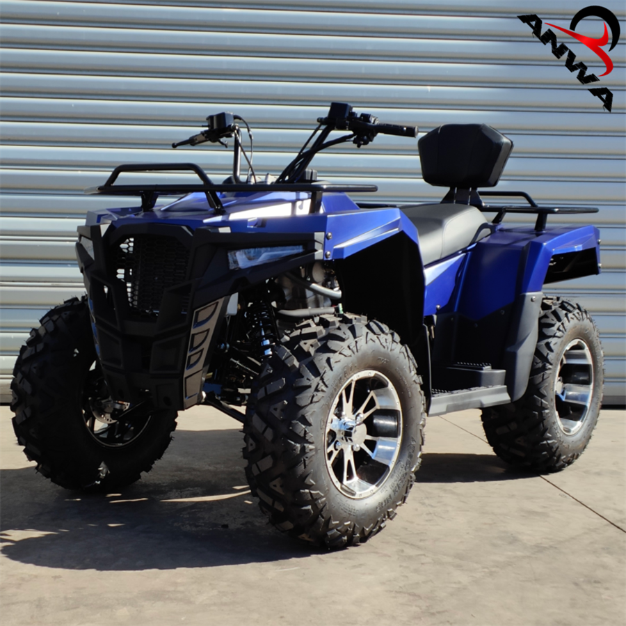 ANWA gas powered 300cc ATV 4 wheels moto cross four wheeler motorcycle