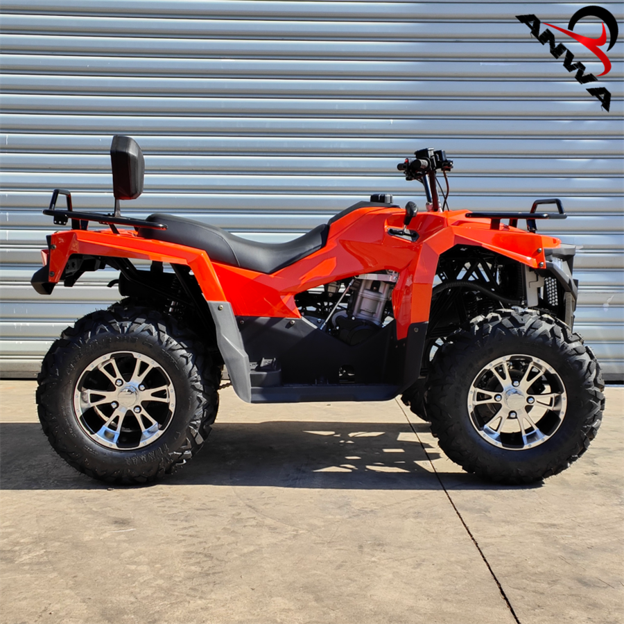 ANWA gas powered 300cc ATV 4 wheels moto cross four wheeler motorcycle