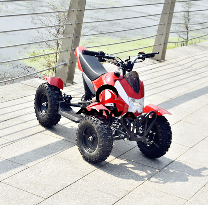 mini atv gas powered atv kids 50cc mini motor quad