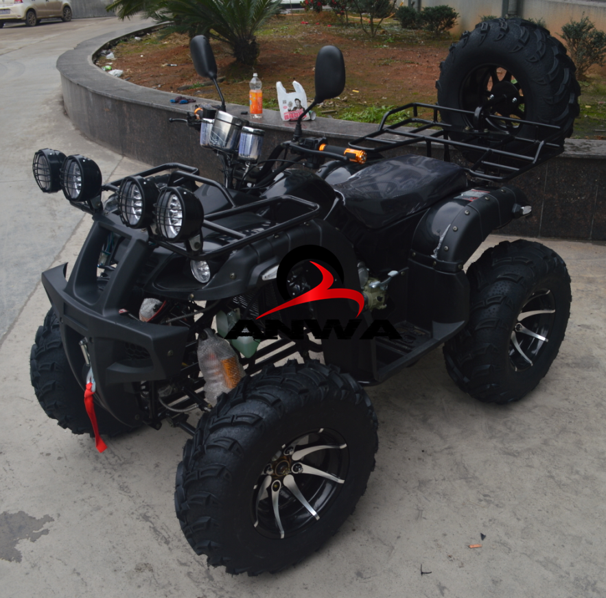 Chinese Gasoline Adult 200cc ATV Quad 4 Stroke Four Wheeler Large Moto 150cc Atv Off Road Quadricycle Atv