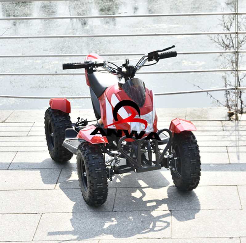 2019 New 49cc Pocket Mini ATV Quad 50cc Gasoline Petrol 2 Stroke Bike For Kids