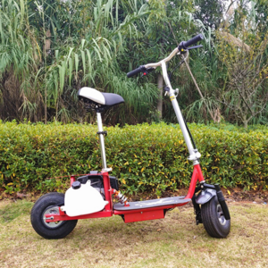 newly 4 stroke cheap mini gas scooter 49cc/gas skateboard 50cc