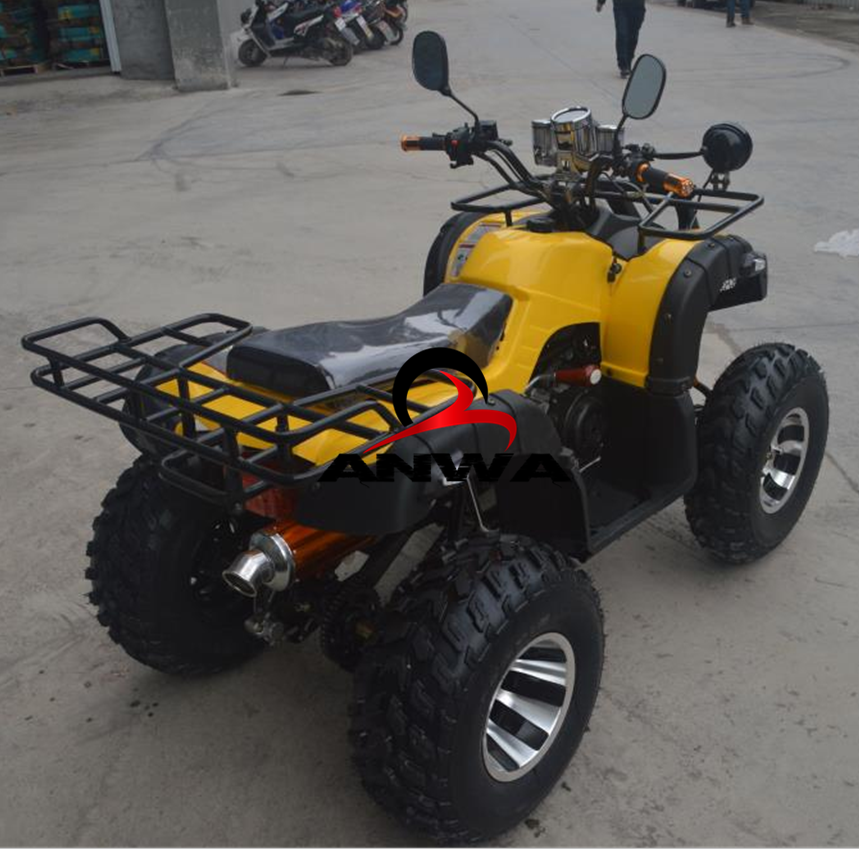 Chinese Gasoline Adult 200cc ATV Quad 4 Stroke Four Wheeler Large Moto 150cc Atv Off Road Quadricycle Atv