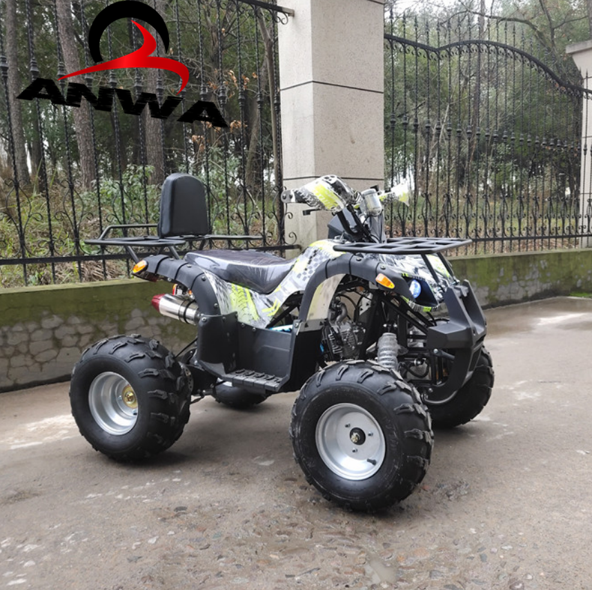 cheap mini 110CC 125CC 4 wheel All terrain vehicle ATV for kids cuatrimoto quad bike