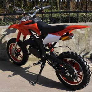 2 stroke 49cc Mini dirt bike for kids electric starter/children Petrol Motorcycle/gas motorbike