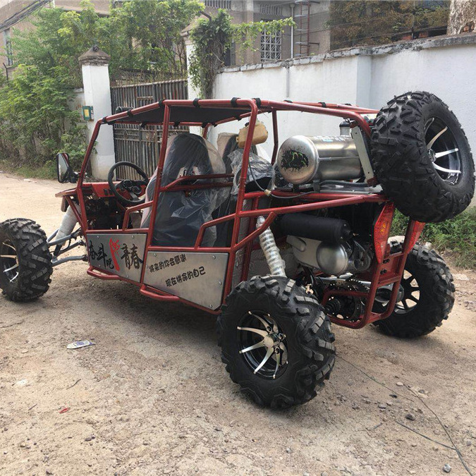 Newest Professional Beach Car 300cc Dune Buggy for 4 seats