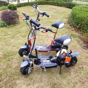 High-tensile steel body material 2 stroke engine 1.5L 49cc folding cheap gas scooters for sale