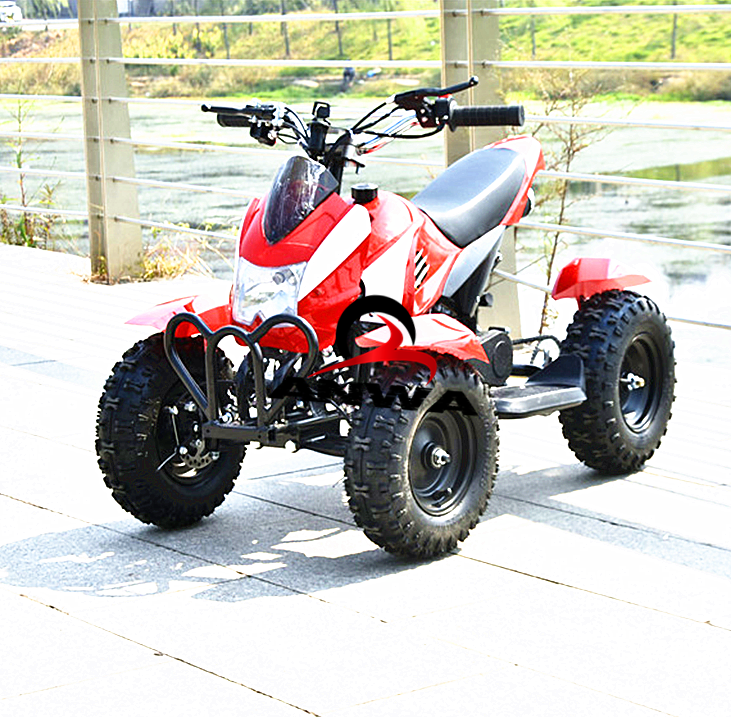 mini atv gas powered atv kids 50cc mini motor quad