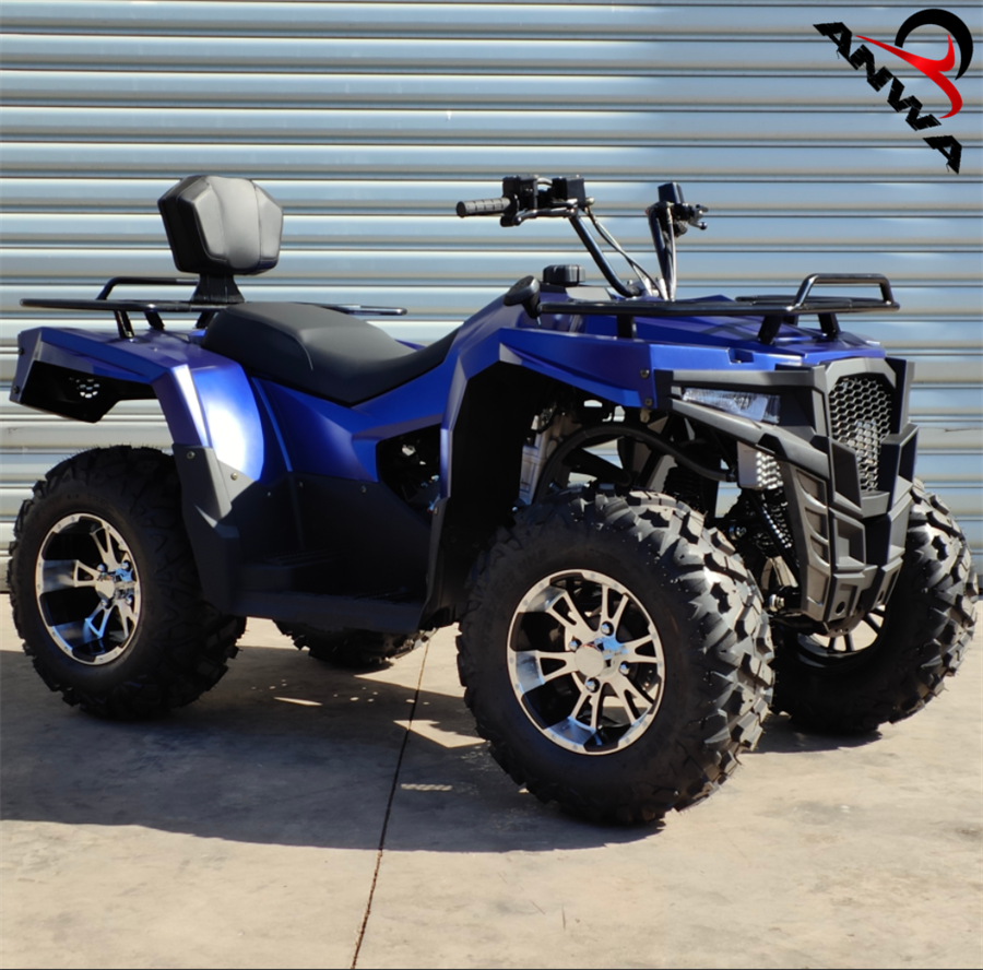 2023 Chinese ATV New Design Frame Cheap cuatrimoto 4x4 Quad Atv 300cc 4x4 QUAD BIKE