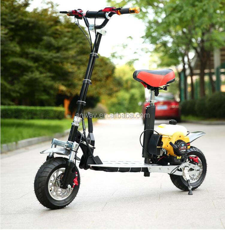 110/150cc gas snow scooter