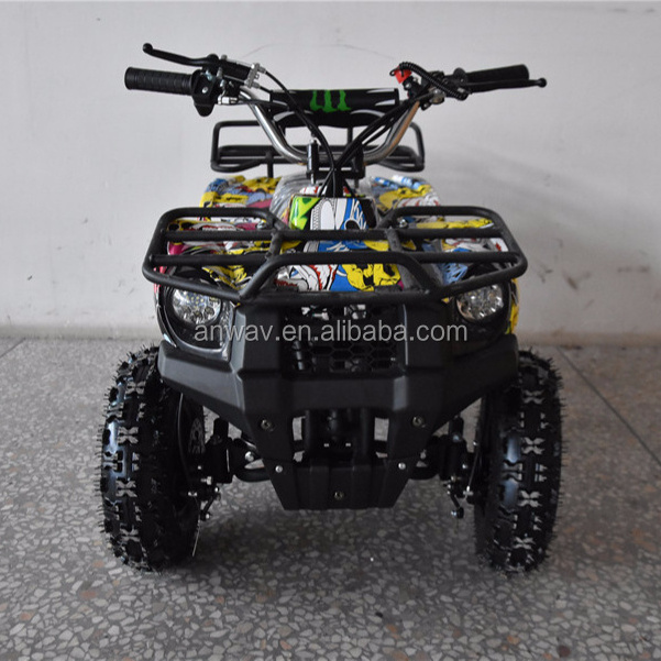 49cc mini quad kids 4x4 atv 49cc mini quad atv for kids