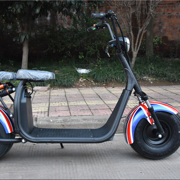 2018 YIDE Hot Selling Big Tire YIDE Electric Scooter 1000w citycoco for EU Market