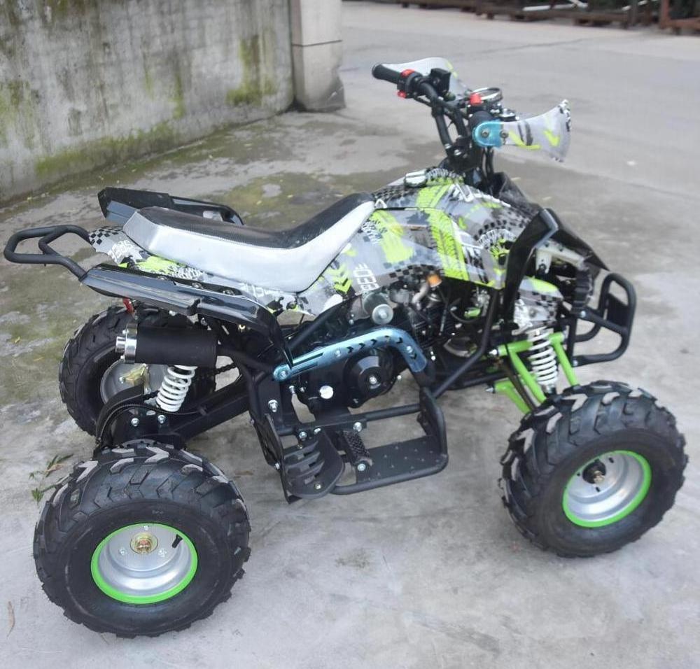 Fast delivery china mini willys 50cc atv four wheelers for kids