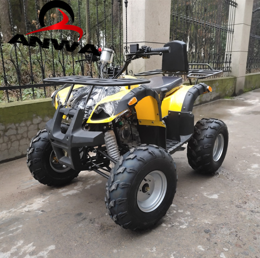 cheap mini 110CC 125CC 4 wheel All terrain vehicle ATV for kids cuatrimoto quad bike