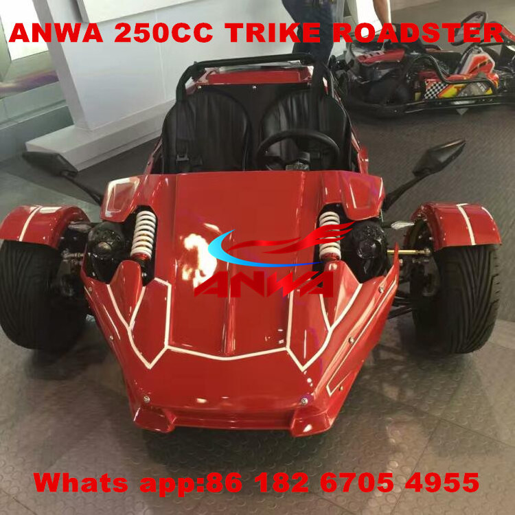 trike motorcycle/300cc trike scooter/ztr trike