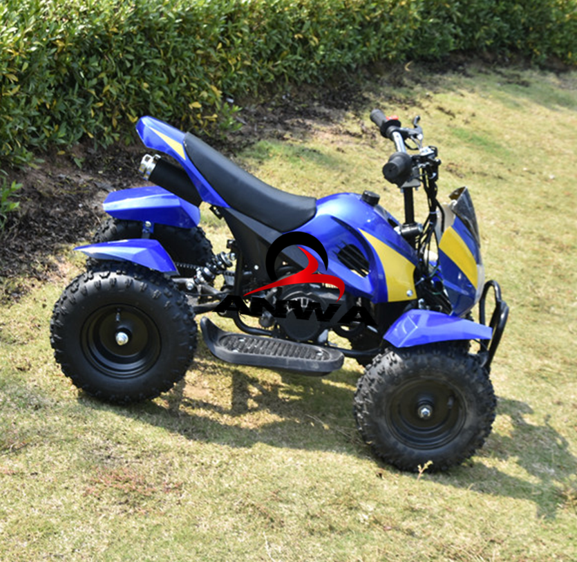 mini atv gas powered atv kids 50cc mini motor quad