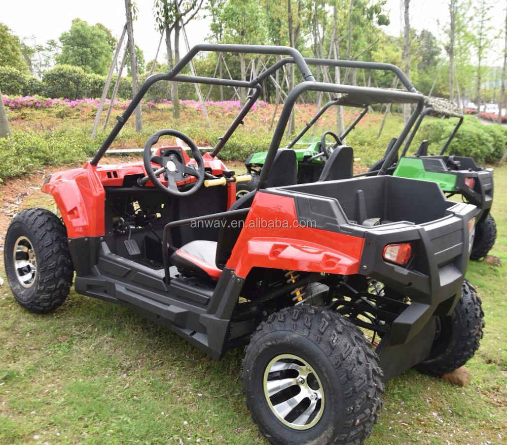 1000W electric UTV beach buggy price with Two soft seat UTV for sale