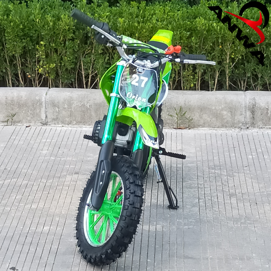 Gas Powered Kids Motorcycle 49CC Mini Dirt Bike Cross Motor