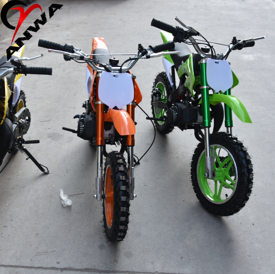 mini moto cross for kids 49cc 50cc 2 stroke mini dirt bike motorcycle