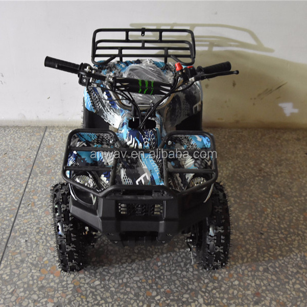 49cc mini kid atv 2 stroke quad bike with reverse for sale