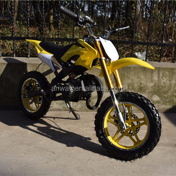 Chinese motorcycle 1000w electric 49cc mini pit motard dirt bike