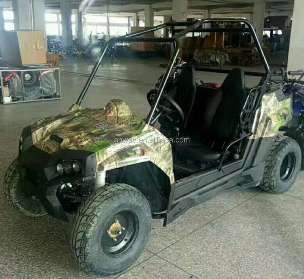 Automatic Adult 150CC 200cc 300CC UTV 4x4 with Spare Tyre