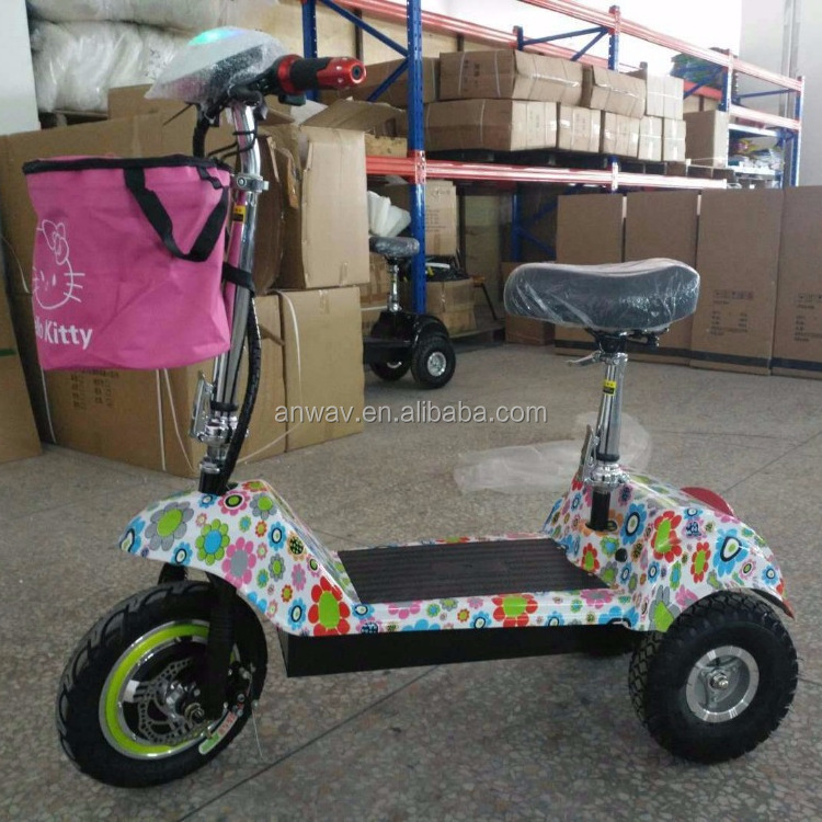 3 wheel zappy scooter 800w electric folding scooter