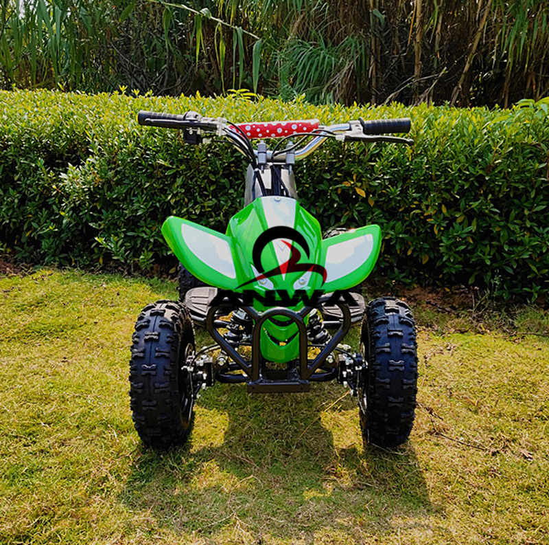 kids mini gas powered atv 50cc quad atv 4 wheeler quad bike 49cc