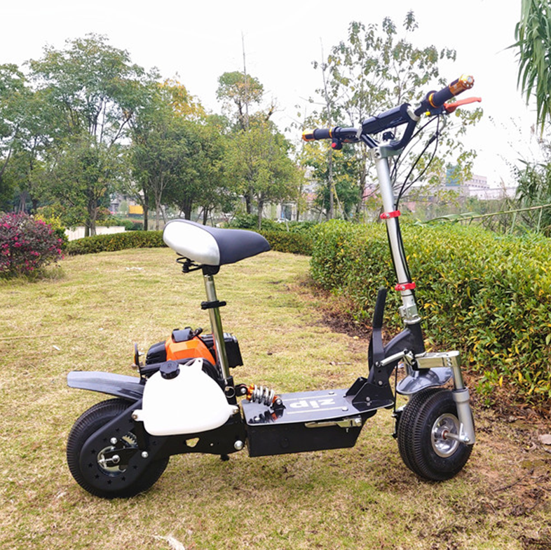 Uberscoot CE CERTIFIED znen motor 250cc electric start 49cc gas scooter