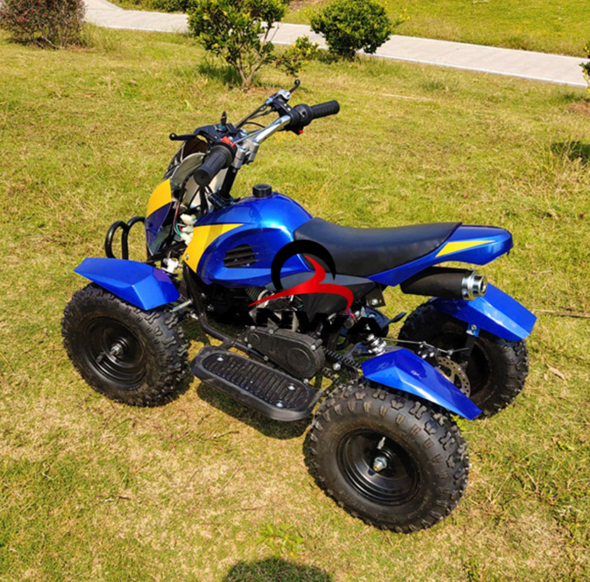 2019 cheap price mini four wheel motorcycle 49CC CE certification kids 50cc 4 wheeler quad atv