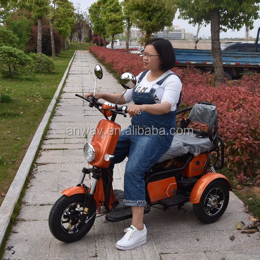 600w tricycle for handicapped adult elderly