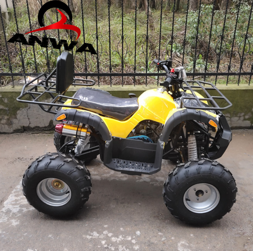 cheap mini 110CC 125CC 4 wheel All terrain vehicle ATV for kids cuatrimoto quad bike