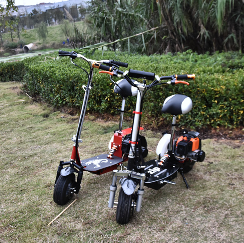 49cc 50cc 2 stroke 4 stroke gas scooters