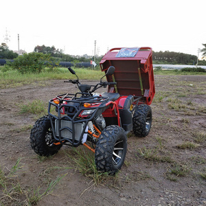 250CC 4-Stroke 1-Cylinder Water-cooled 4-speed with reverse inside Gas Adult Go kart