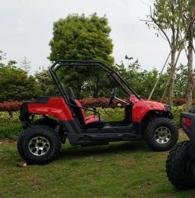 200cc Street Legal Farm Utility Vehicle UTV Cheap Side by Sides 2 Seater