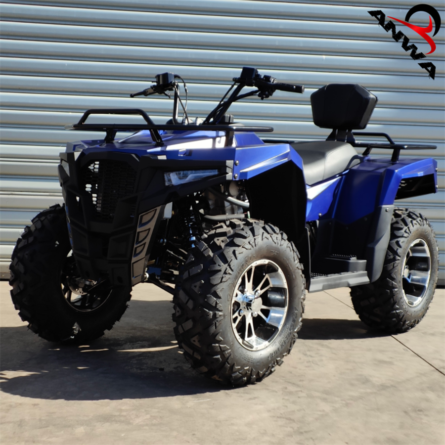 2023 Chinese ATV New Design Frame Cheap cuatrimoto 4x4 Quad Atv 300cc 4x4 QUAD BIKE