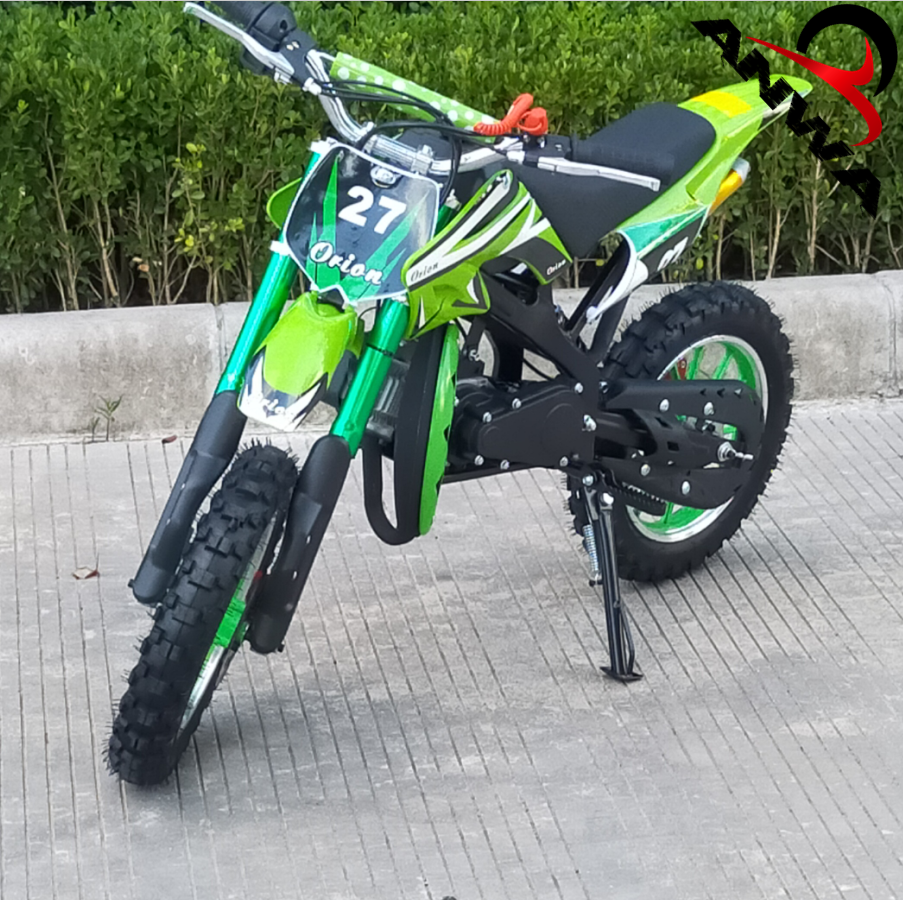 Gas Powered Kids Motorcycle 49CC Mini Dirt Bike Cross Motor