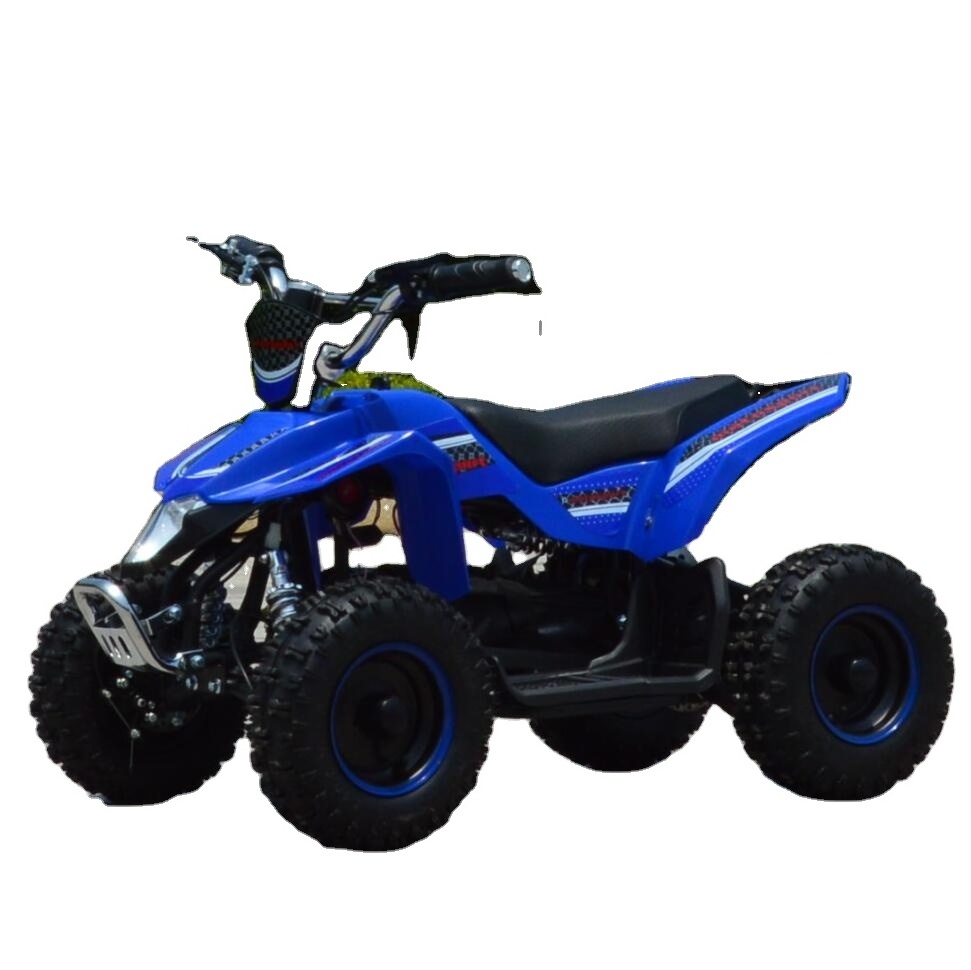 2018 Cheap mini 500W 800W Electric 4 Wheeler ATV Quad 4x4 Electric Motorcycle Quad Bike for Kids