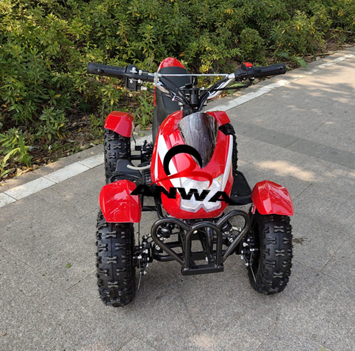 2019 New 49cc Pocket Mini ATV Quad 50cc Gasoline Petrol 2 Stroke Bike For Kids