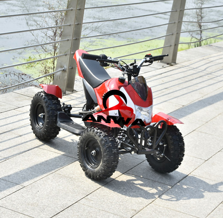 2019 cheap price mini four wheel motorcycle 49CC CE certification kids 50cc 4 wheeler quad atv