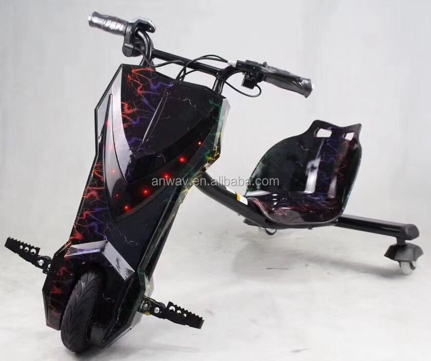 36v 3 wheel electric scooter trike motorcycle