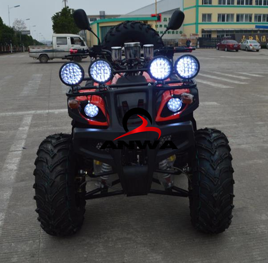 Chinese Gasoline Adult 200cc ATV Quad 4 Stroke Four Wheeler Large Moto 150cc Atv Off Road Quadricycle Atv