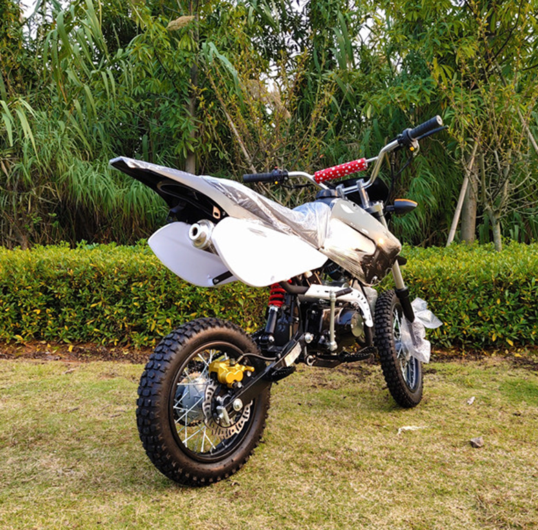 2018 New Design 50cc 4 stroke 125cc road legal dirt bike