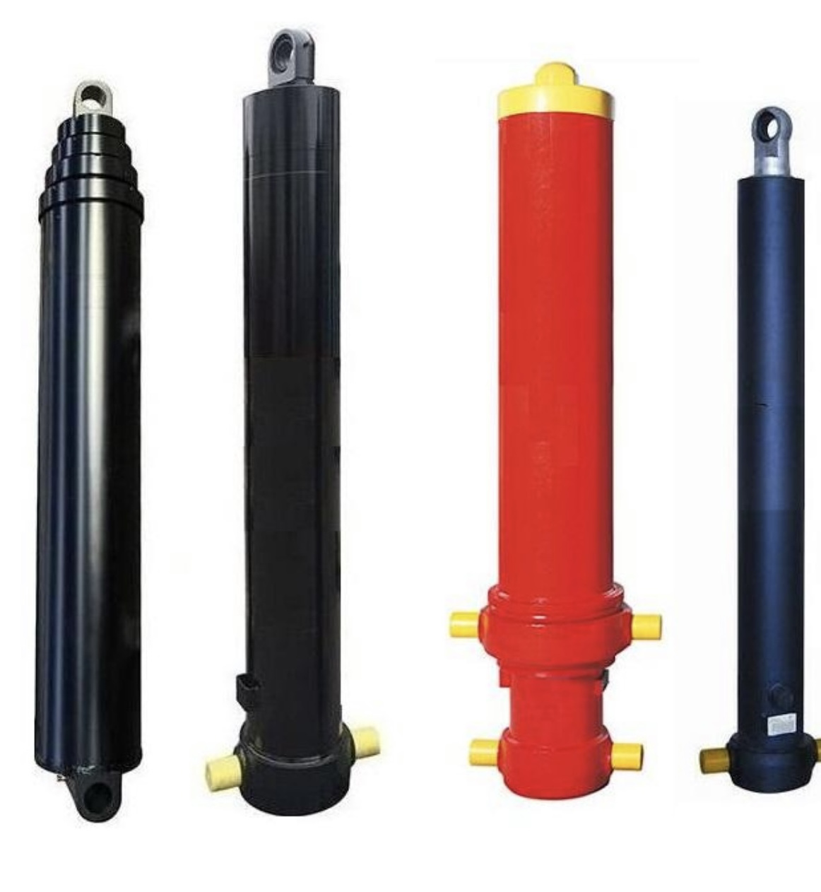 Anweel Brand 12v hydraulic cylinder leg and long stroke 2500mm hydraulic cylinder