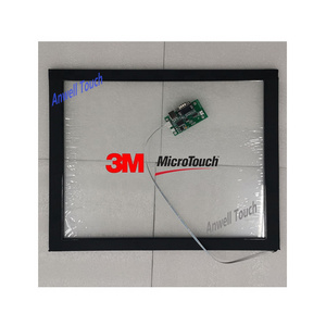 hot selling product of 19-inch IR touch screen Panel 3M microtouch for POG /WMS game monitor